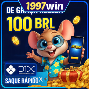 1997win Ganhe R$ 100,00 Gratis